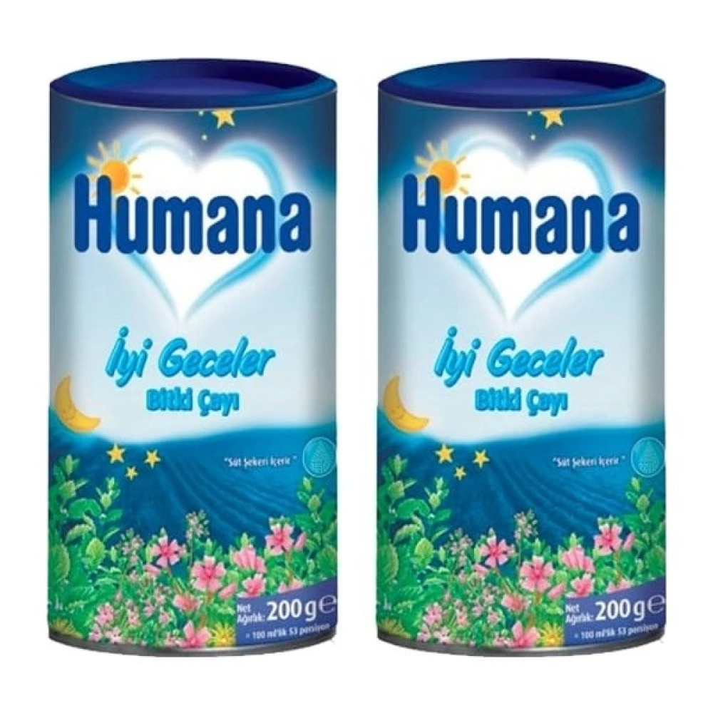 Humana Iyi Geceler Çayı 200GR x 2 Adet Diğer Fiyatı