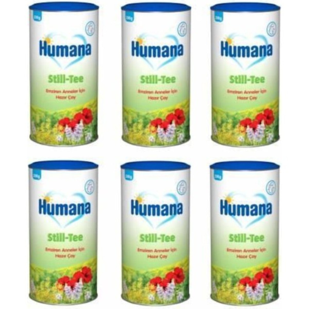 Humana Still-Tee Emziren Anne Çayı 200 Gr-6 Adet - Renkli Hamilelik ve Emzirme Fiyatı