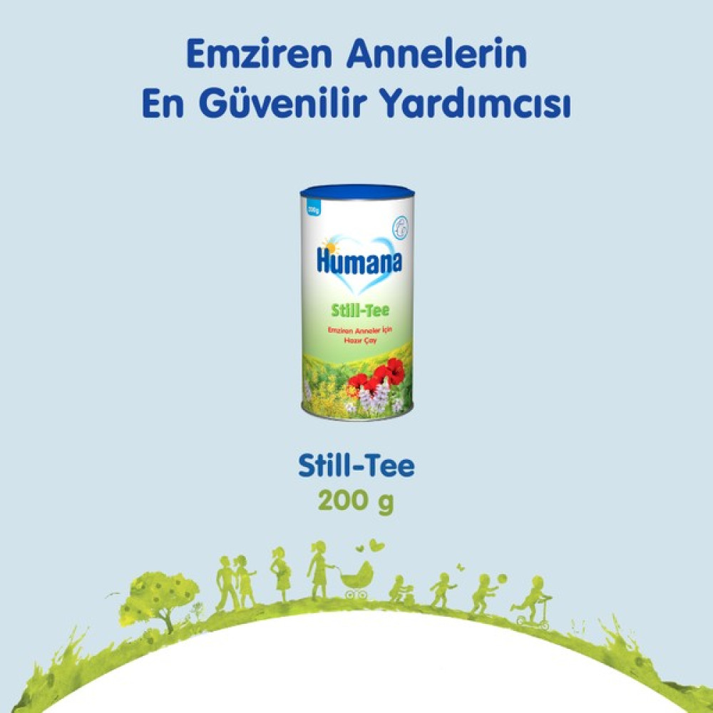 Humana Still-Tee Emziren Anne Içeceği 200 gr x 2 Adet Bebek Mamaları Fiyatı