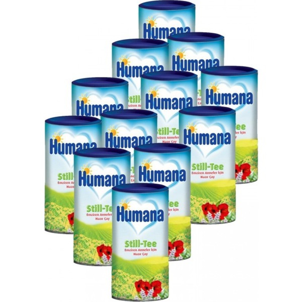 Humana Still Tee Emziren Anne Için Bitki Çayı 200 gr 12'li Bebek Mamaları Fiyatı