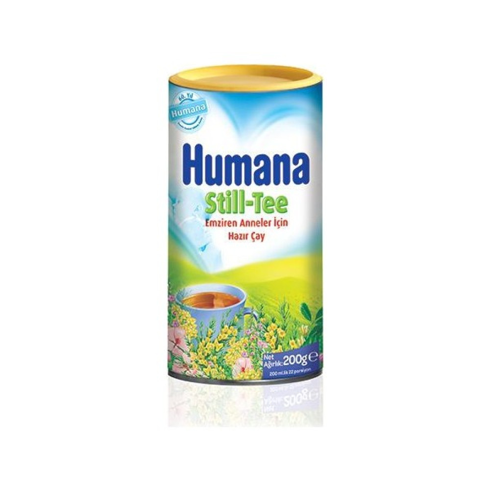Humana Still Tee Emziren Anne İçin Bitki Çayı 200 Gr. Bebek Mamaları Fiyatı