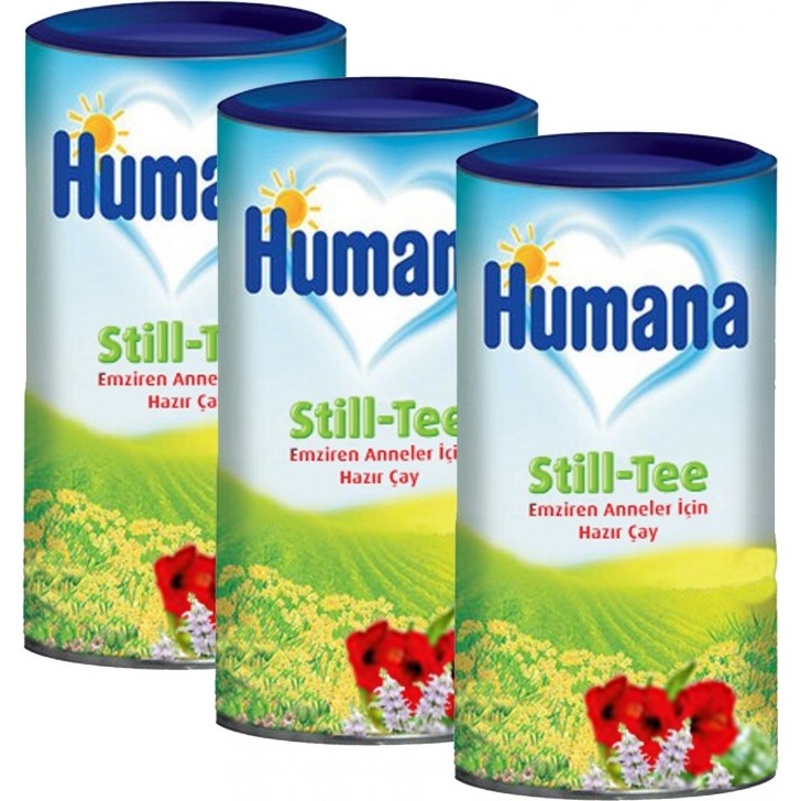 Humana Still Tee Emziren Anne Için Bitki Çayı 200 gr 3'lü Diğer Fiyatı