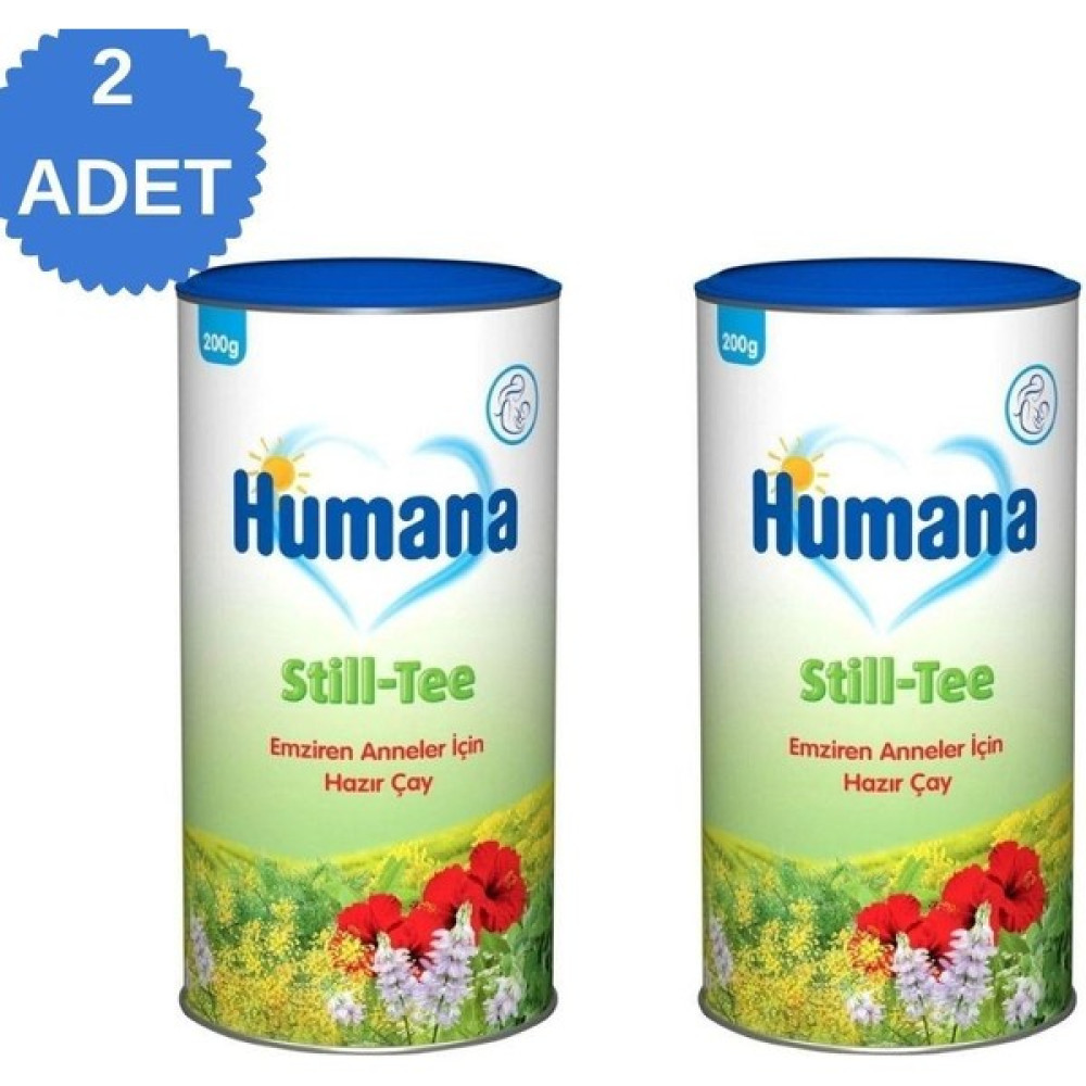 Humana Still-Tee Emziren Anneler İçi̇n Bi̇tki̇ Çayi 200 gr 2 Adet Çay Fiyatı