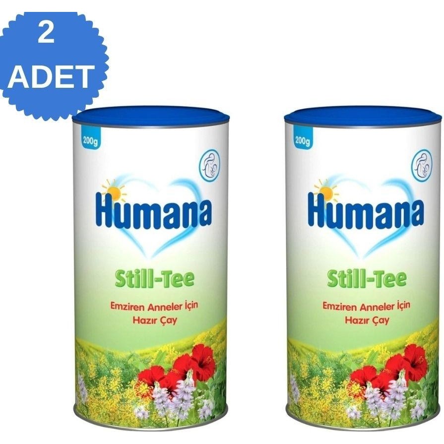 Humana Still-Tee Emziren Anneler İçi̇n Bi̇tki̇ Çayi 200 gr  2 Lİ Adet Diğer Fiyatı