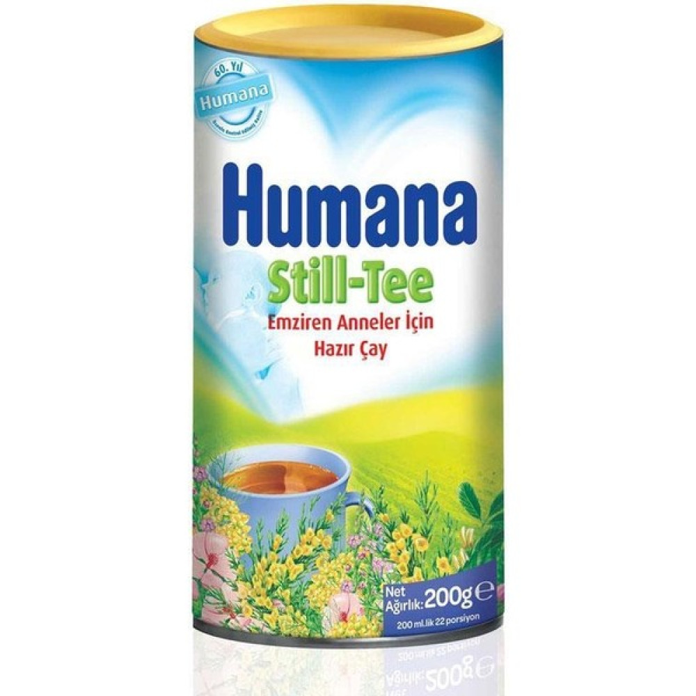 Humana Still Tee Emziren Anneler Için Bitki Çayı 200GR Bebek Mamaları Fiyatı