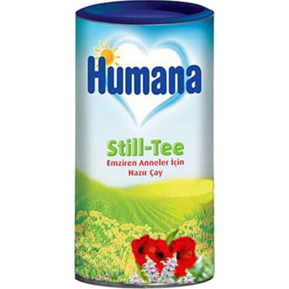 Humana Still Tee Emziren Anneler Için Hazır Çay 200 gr - Açık Gri Hamilelik ve Emzirme Fiyatı