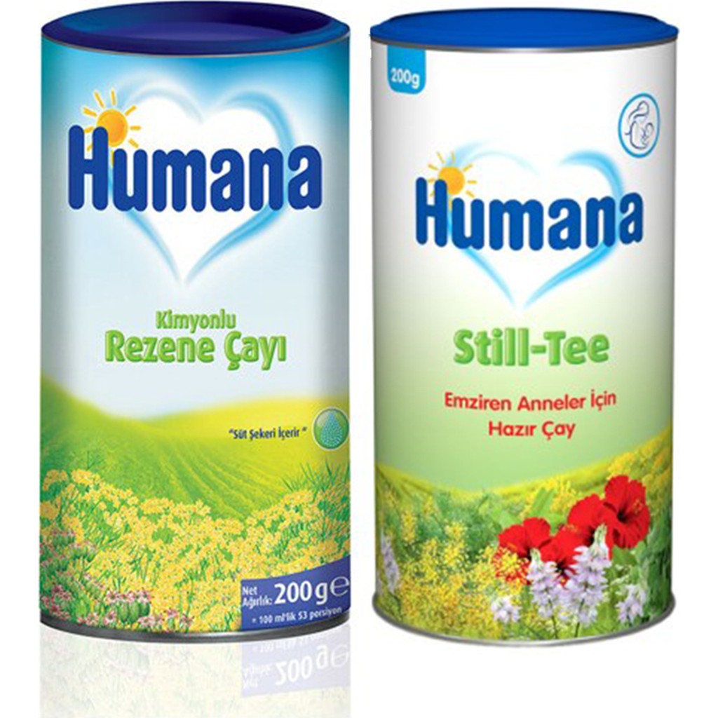Humana Still Tee Emziren Anneler Için Hazır Çay 200 gr + Humana Rezene Çayı 200 gr Diğer Fiyatı