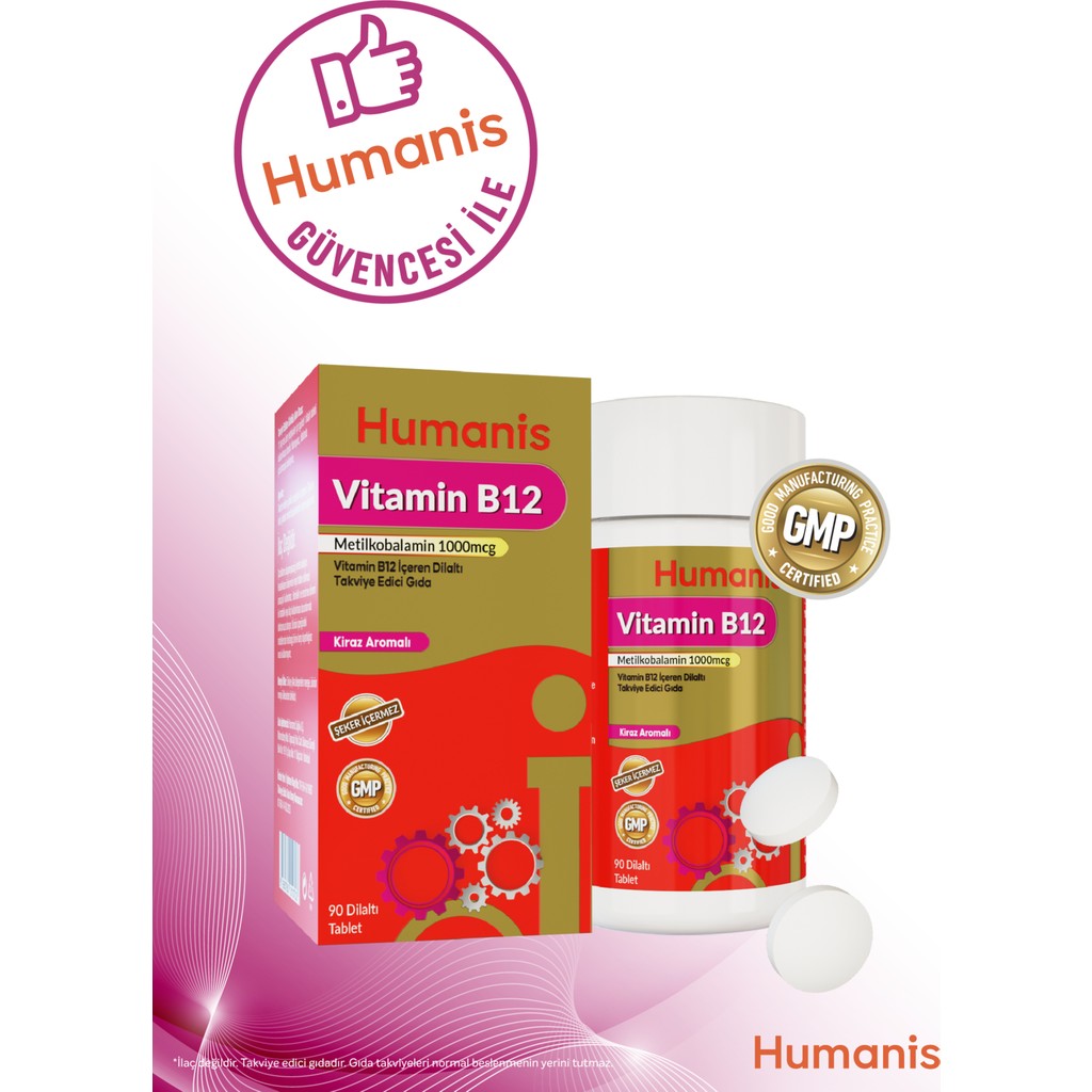 Humanis B12 Dilaltı 90 Tablet Diğer Fiyatı
