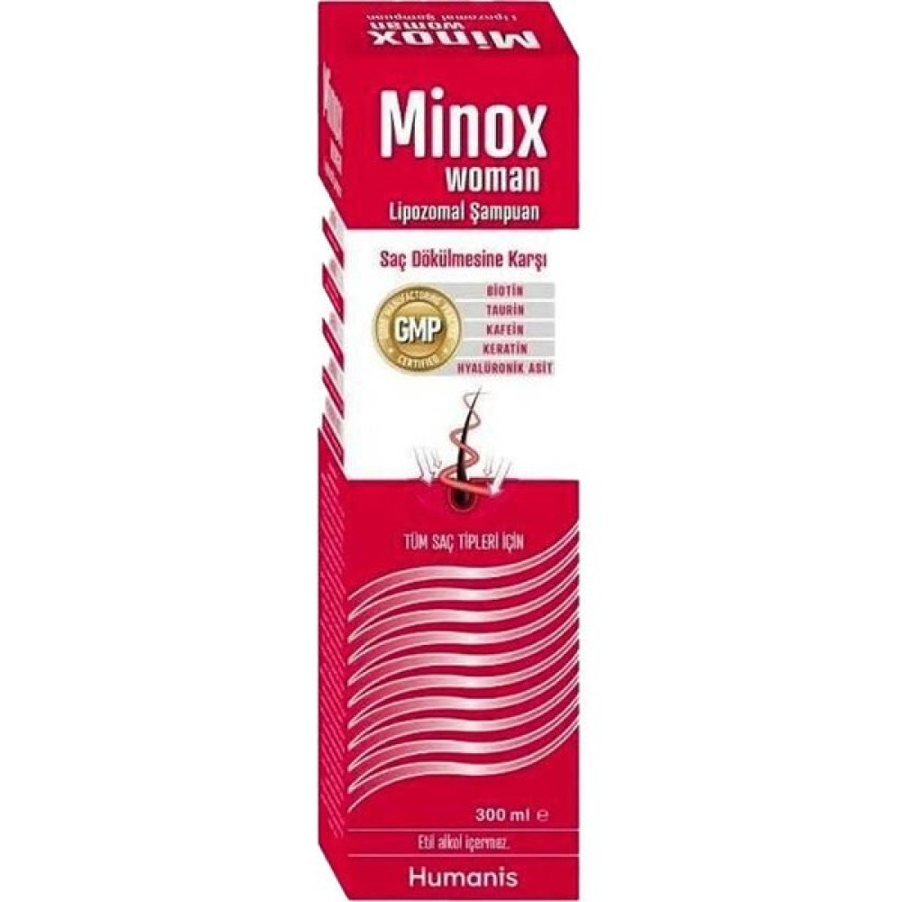 Humanis Minox Woman Lipozomal Şampuan 300ML Şampuan ve Saç Kremi Fiyatı