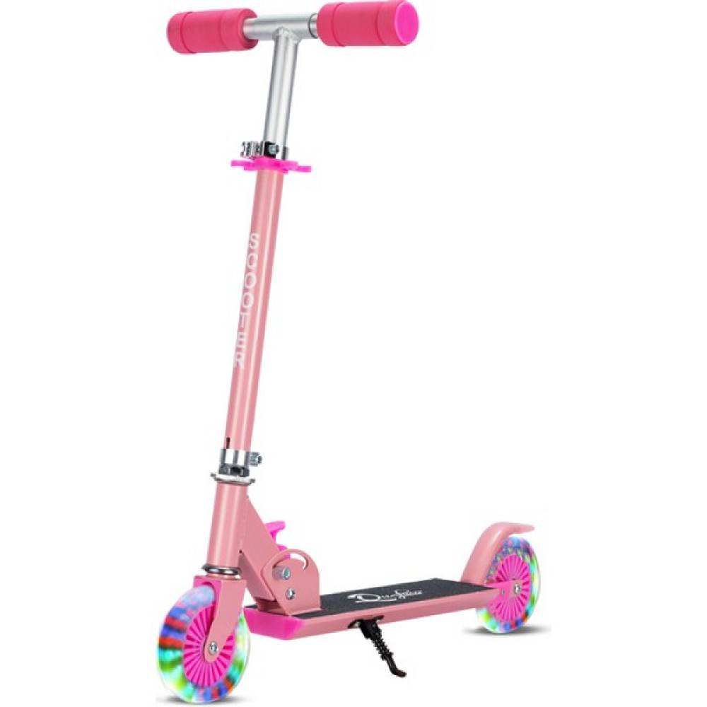 Humarkup Alüminyum Itmeli Scooter Ayarlanabilir Çocuk Pedallı Scooter (Yurt Dışından) - Açık Pembe Açık Hava, Deniz ve Spor Oyuncakları Fiyatı