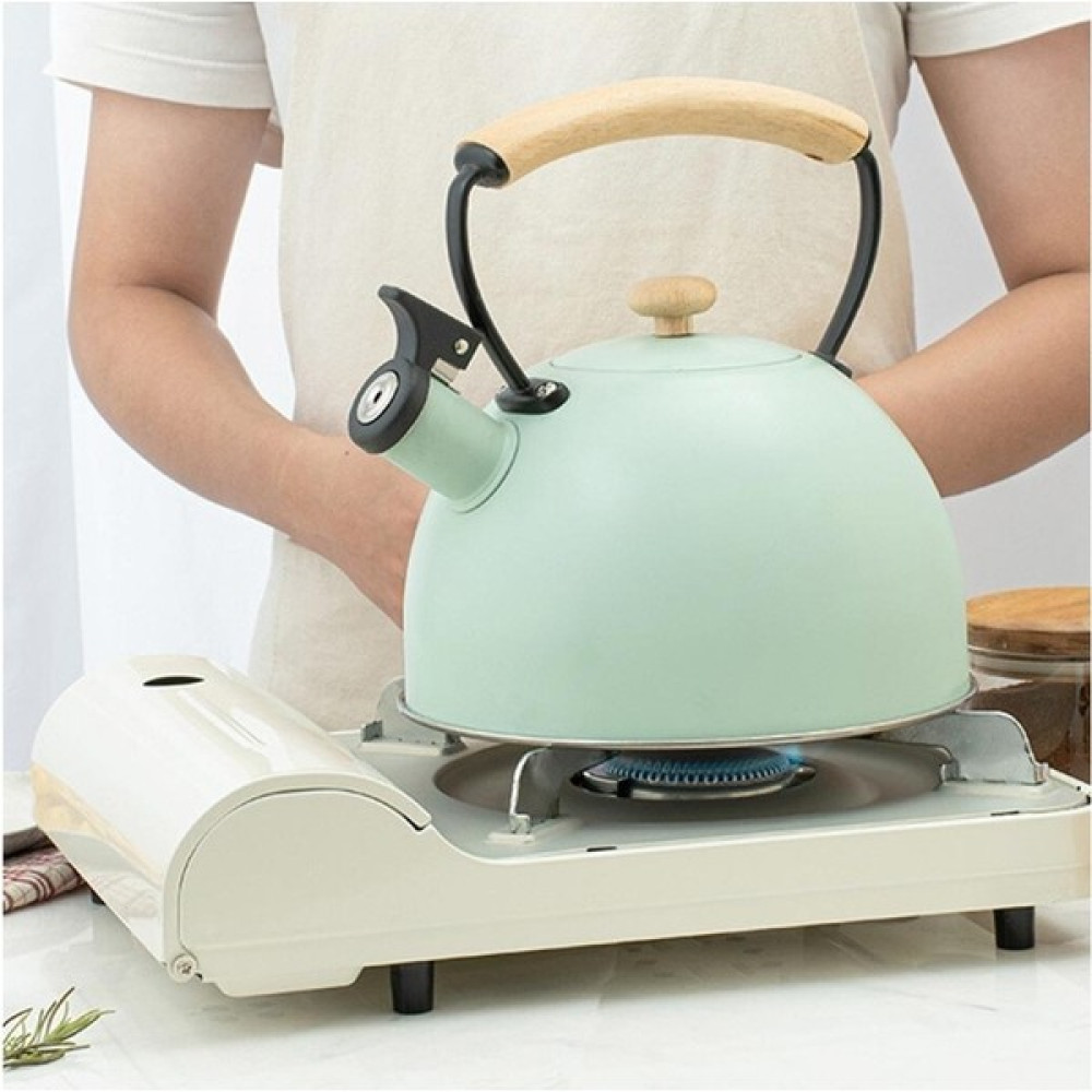 Humarkup Strade Store Islık Çay Su Isıtıcısı 3l Islık Paslanmaz Çelik Üst Kettle Çaydanlık Ocak Için (Yurt Dışından) Çay / Çaydanlık Setleri Fiyatı