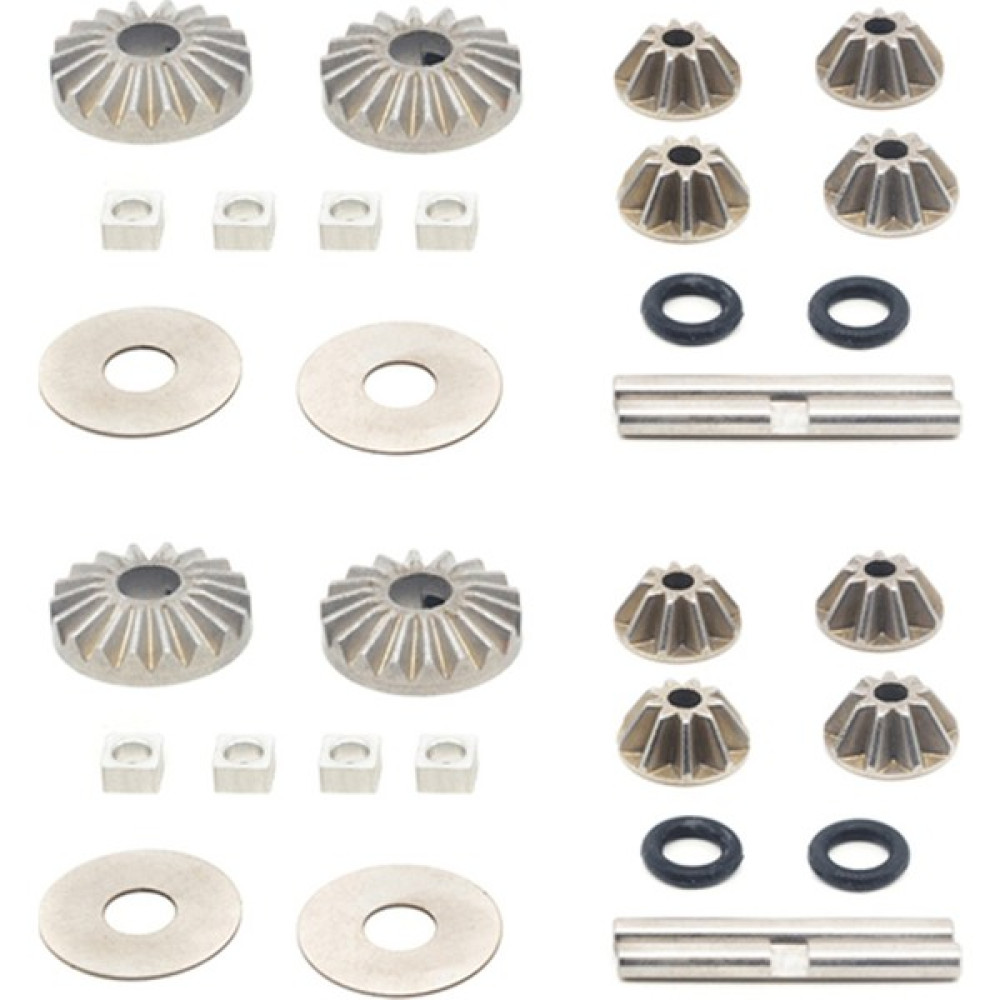 Humble 2x Metal Diferansiyel Dişli Seti 8510 -07 DBX07 Ex-07 EX07 1/7 Rc Araba Yükseltme Parçaları Yedek Aksesuarlar (Yurt Dışından) - Renkli Oto Boyaları Fiyatı