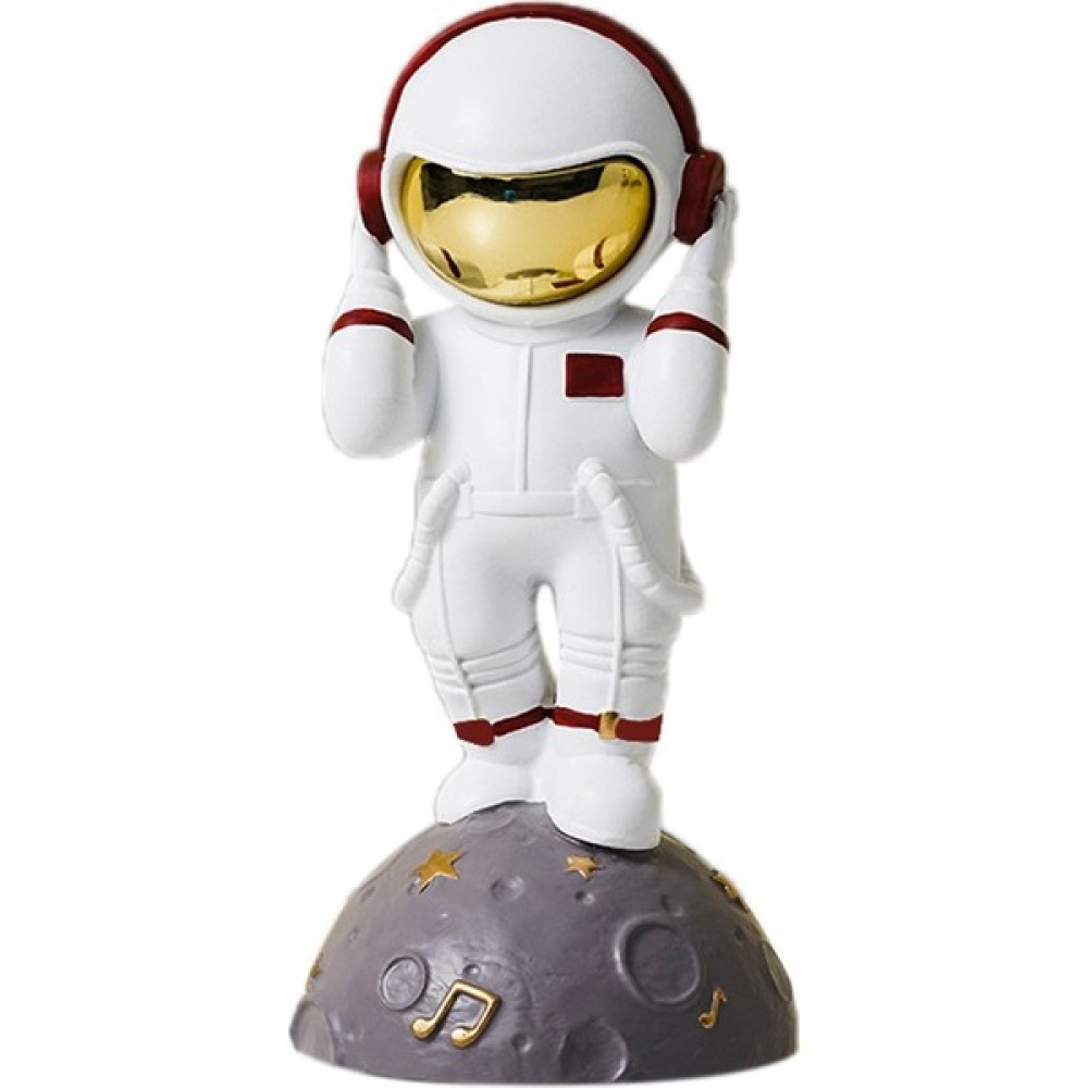 Humble Astronot Heykelcik Masası Ofis Aksesuarları Ofis Konferans Odası Masası Aksesuarı Yatak Odası Bahçe Astronot Masası Ev Dekorasyon-A (Yurt Dı... Hediyelik Eşya Fiyatı