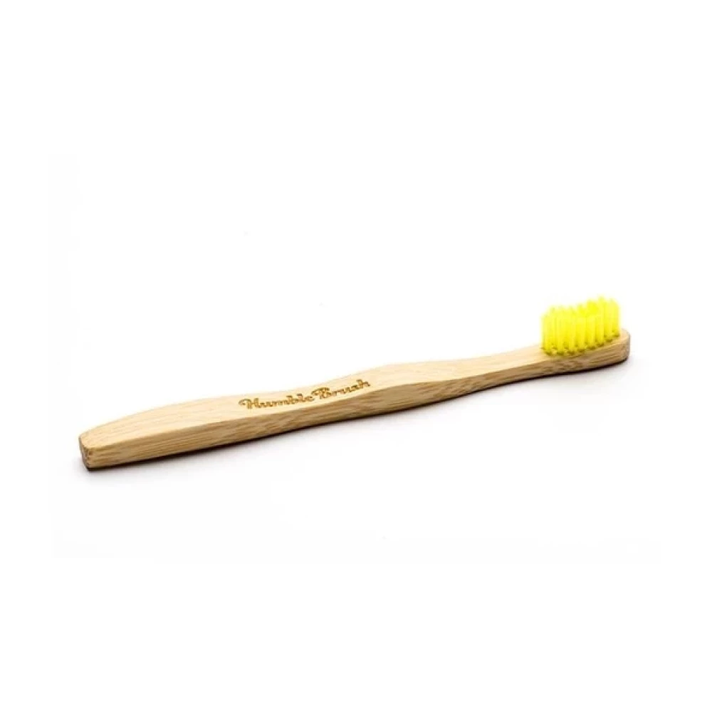 Humble Brush Bambu Dis Fircasi Cocuk Sari Ultra Yumusak Diş Beyazlatıcılar Fiyatı