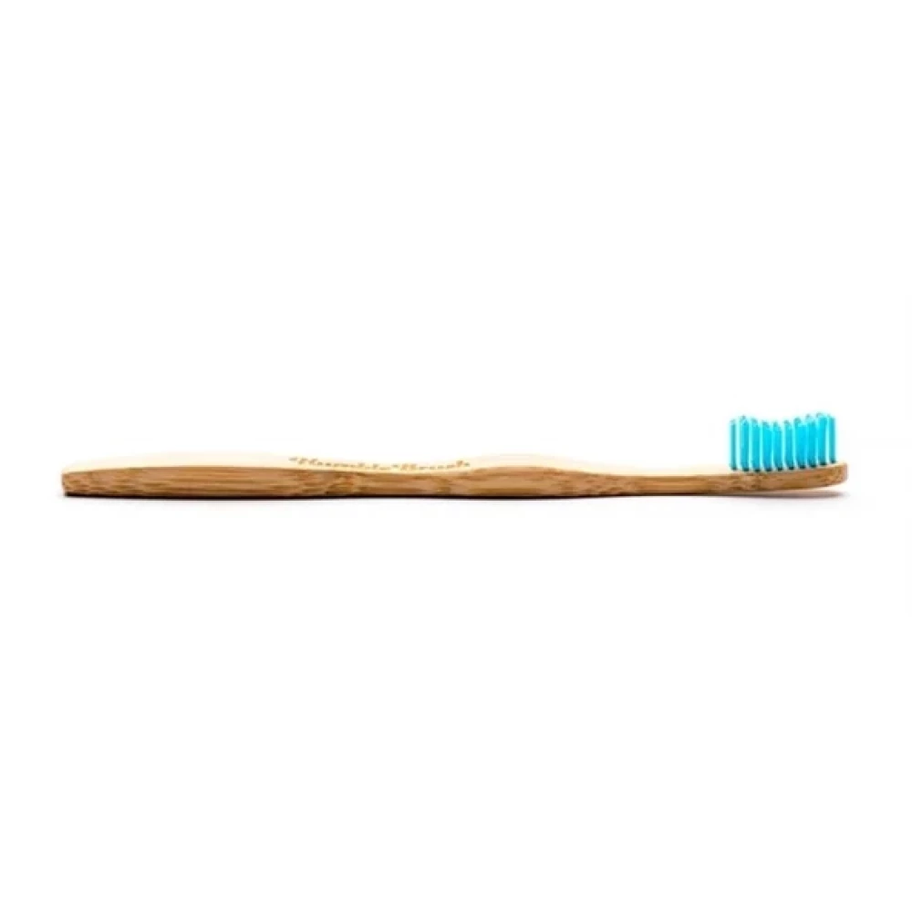 Humble Brush Bambu Dis Fircasi Yetiskin Mavi Yumusak Diş Beyazlatıcılar Fiyatı