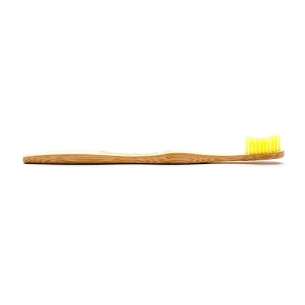 Humble Brush Bambu Dis Fircasi Yetiskin Sari Yumusak Diş Beyazlatıcılar Fiyatı