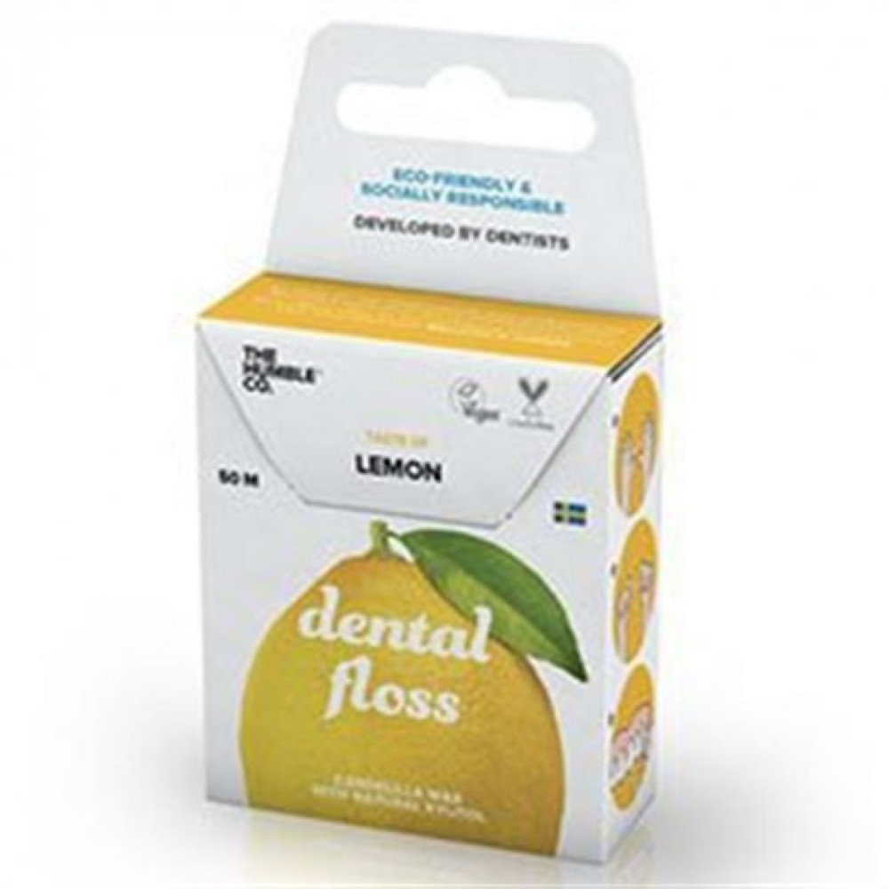 Humble Brush Dis Ipi Limon 50 M Diş İpleri Fiyatı