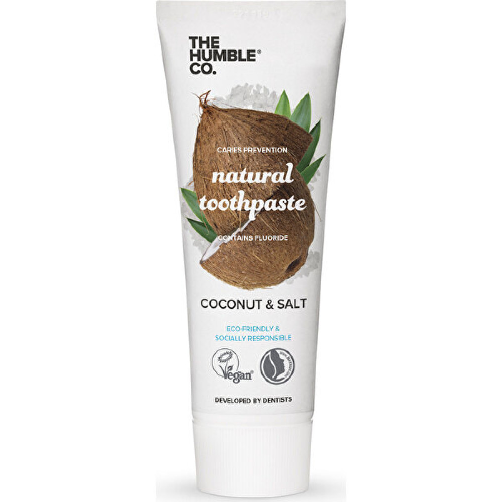 Humble Paste Organik Diş Macunu Hindistancevizi&Tuz 75 ml Diş Macunları Fiyatı