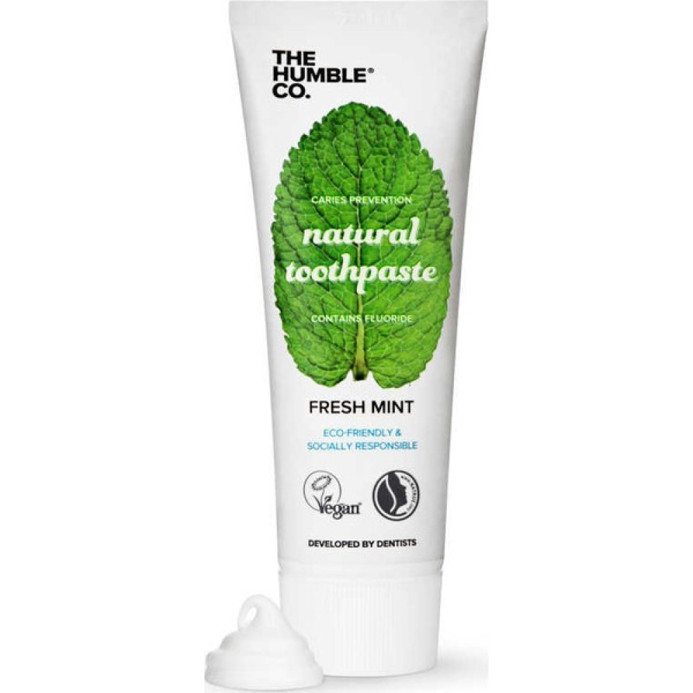 Humble Toothpaste 75 ml - Fresh Mint Naneli Diş Macunları Fiyatı
