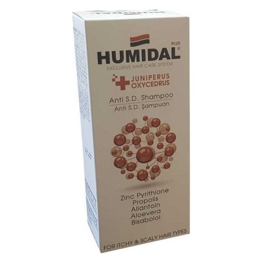 Humidal Anti S.D. Şampuan 350 ml Şampuan ve Saç Kremi Fiyatı
