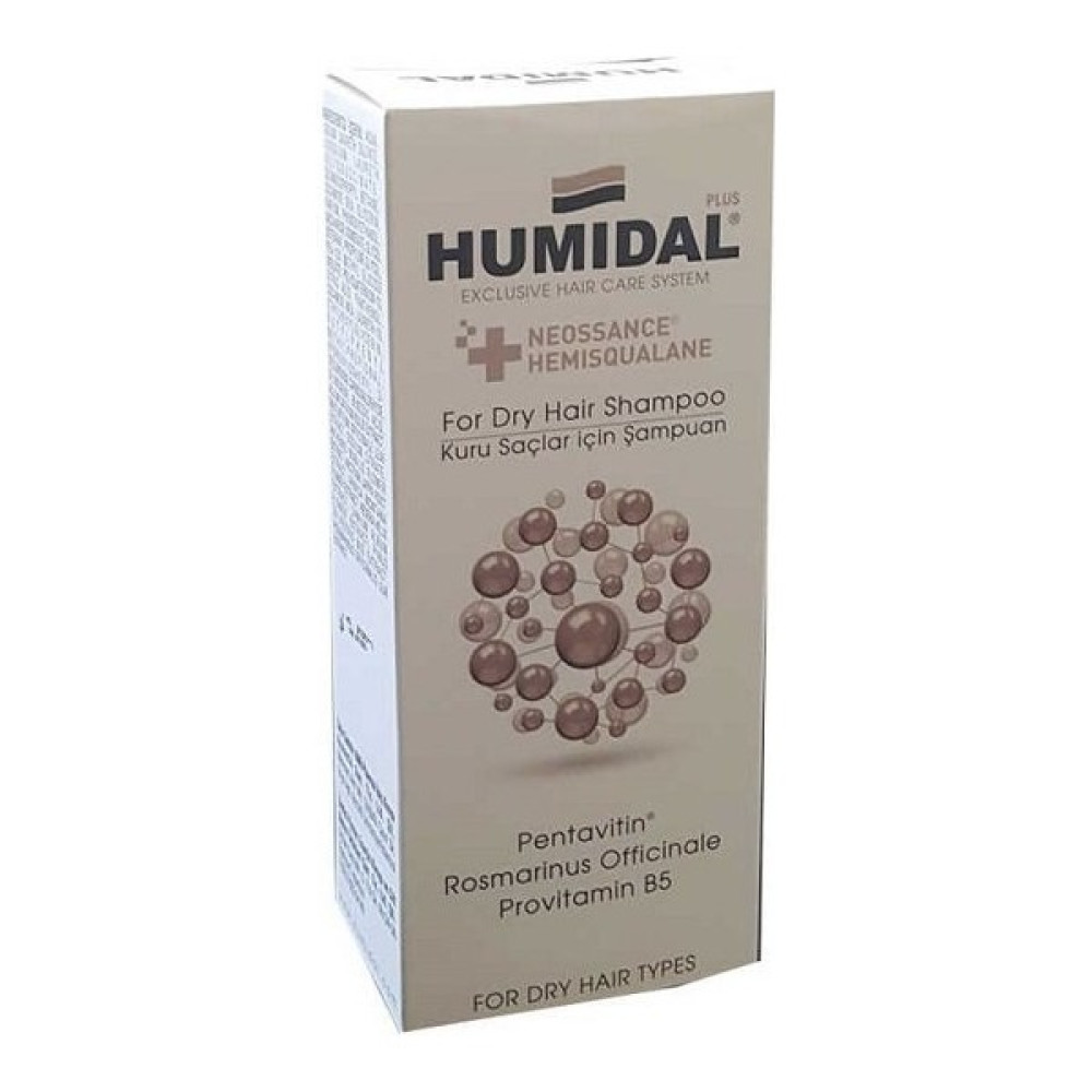 Humidal Kuru Saçlar İçin Şampuan 350 ml Şampuan ve Saç Kremi Fiyatı