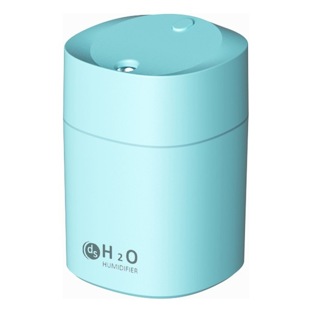 Humidifier 200 ml Ulrasonik Hava Nemlendirici Buhar Makinesi ve Aroma Difüzörü - Açık Mavi Bebek Güvenlik Fiyatı