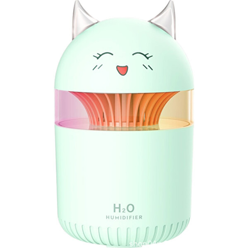 Humidifier Nemlendirici Küçük Ofis Masaüstü Sevimli Ev Sessiz Hava Sprey Nemlendirici Gece Lambası (Yurt Dışından) - Açık Yeşil Hava Temizleme - Nemlendirme Cihazları Fiyatı