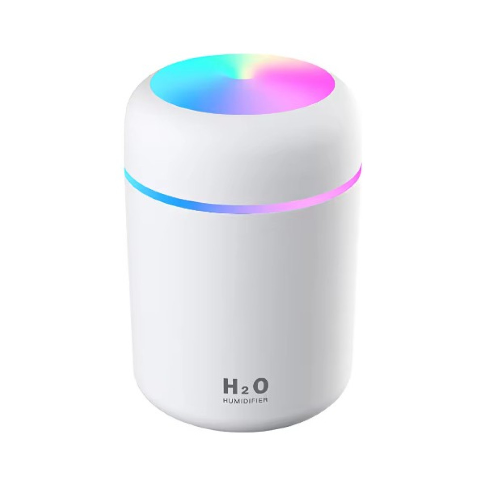 Humidifier Taşınabilir Ultrasonik Hava Nemlendirici Buhar Makinesi ve Aroma Difüzörü - Beyaz Diğer Fiyatı