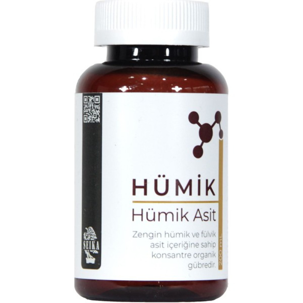 HÜMİK Organik Bikti Gübresi - Hümik Fülvik Asit (200 ml) Gübre Fiyatı