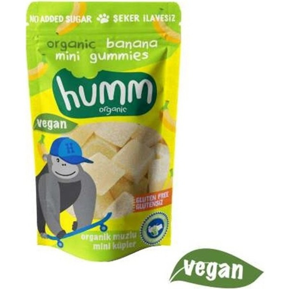 Humm Muzlu Glutensiz Vegan Mini Küpler 30 gr - 1 Adet Diğer Fiyatı