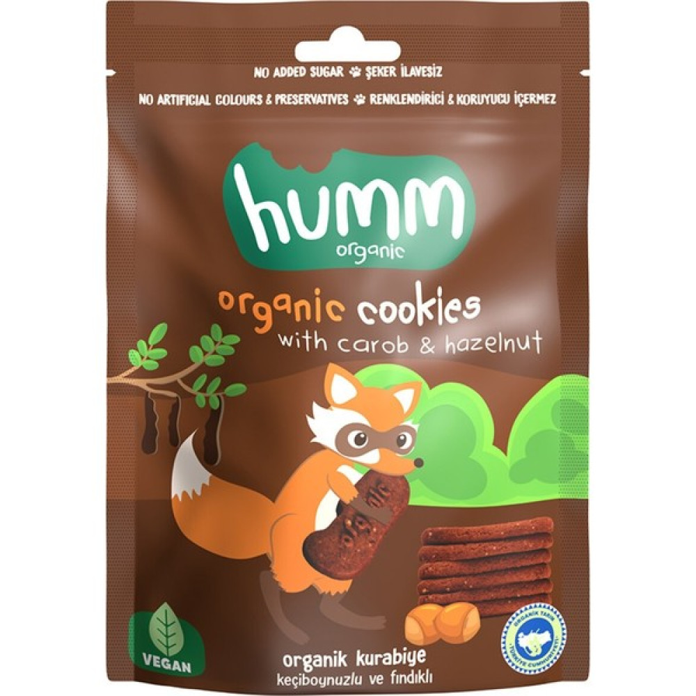 Humm Organic Keçiboynuzlu Vegan Kurabiye 55 G Bebek Şampuanı Fiyatı