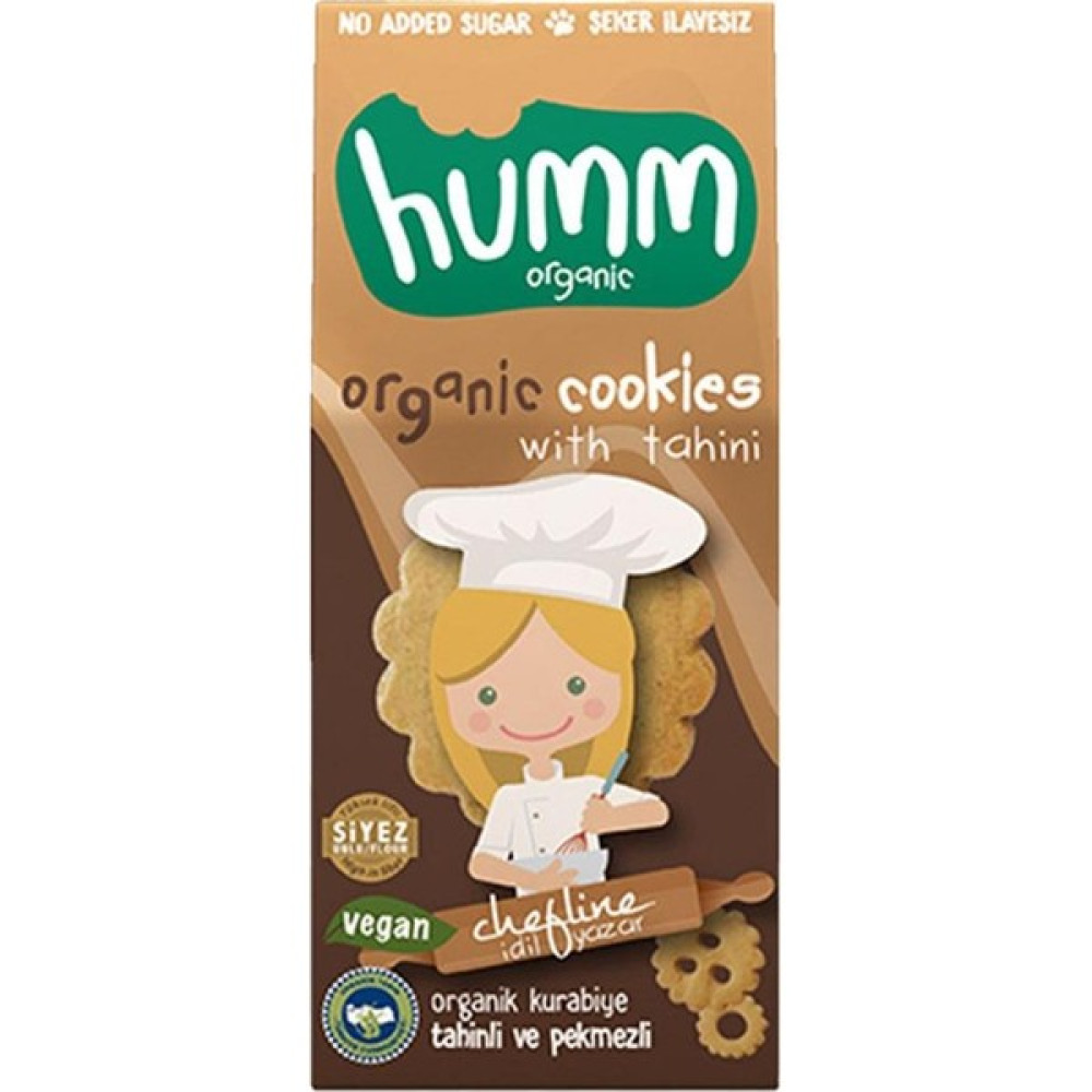 Humm Organic Organik Tahinli Pekmezli Kurabiye 55 gr Bebek Beslenme Gereçleri Fiyatı