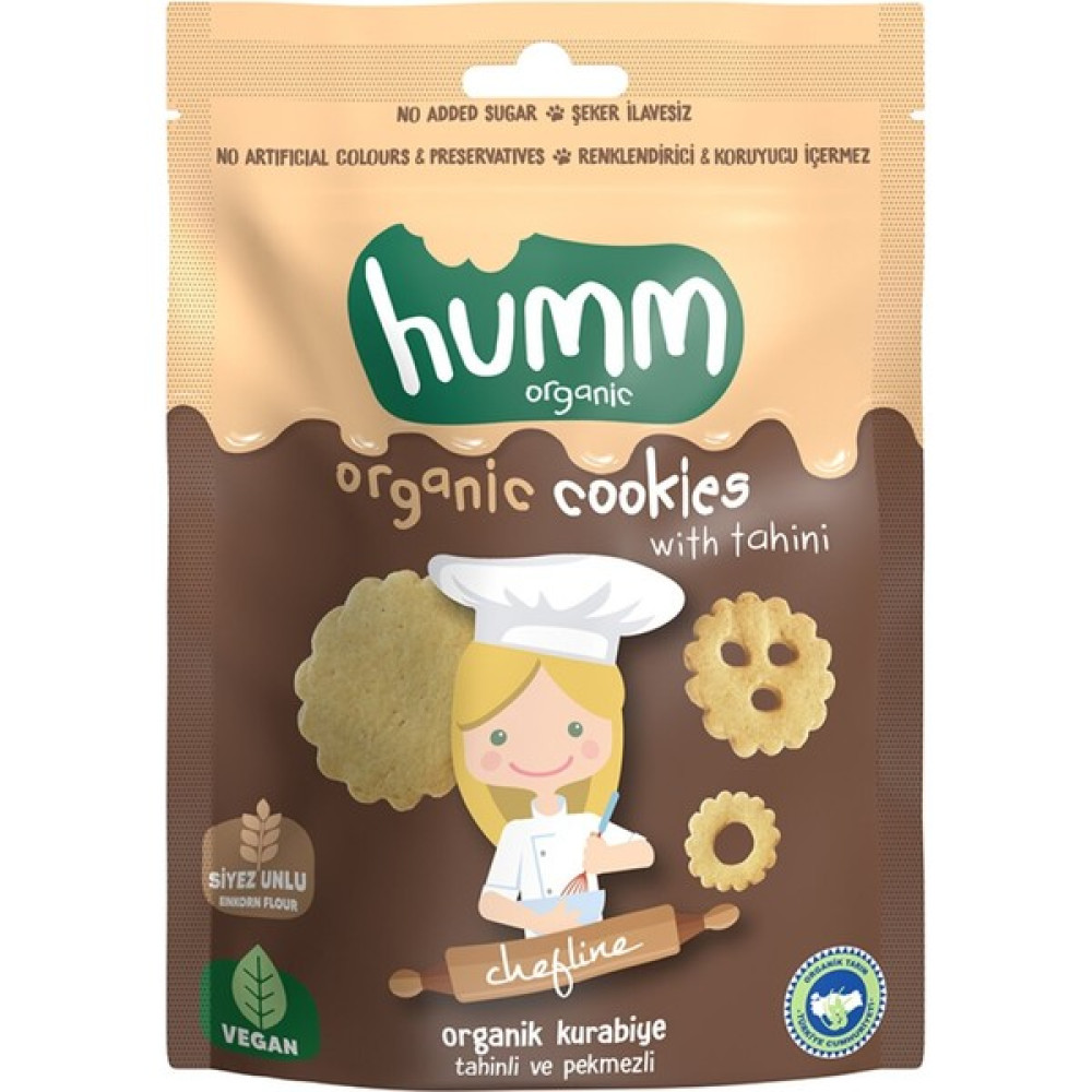 Humm Organic Tahinli Pekmezli Vegan Kurabiye 55 G Bebek Şampuanı Fiyatı