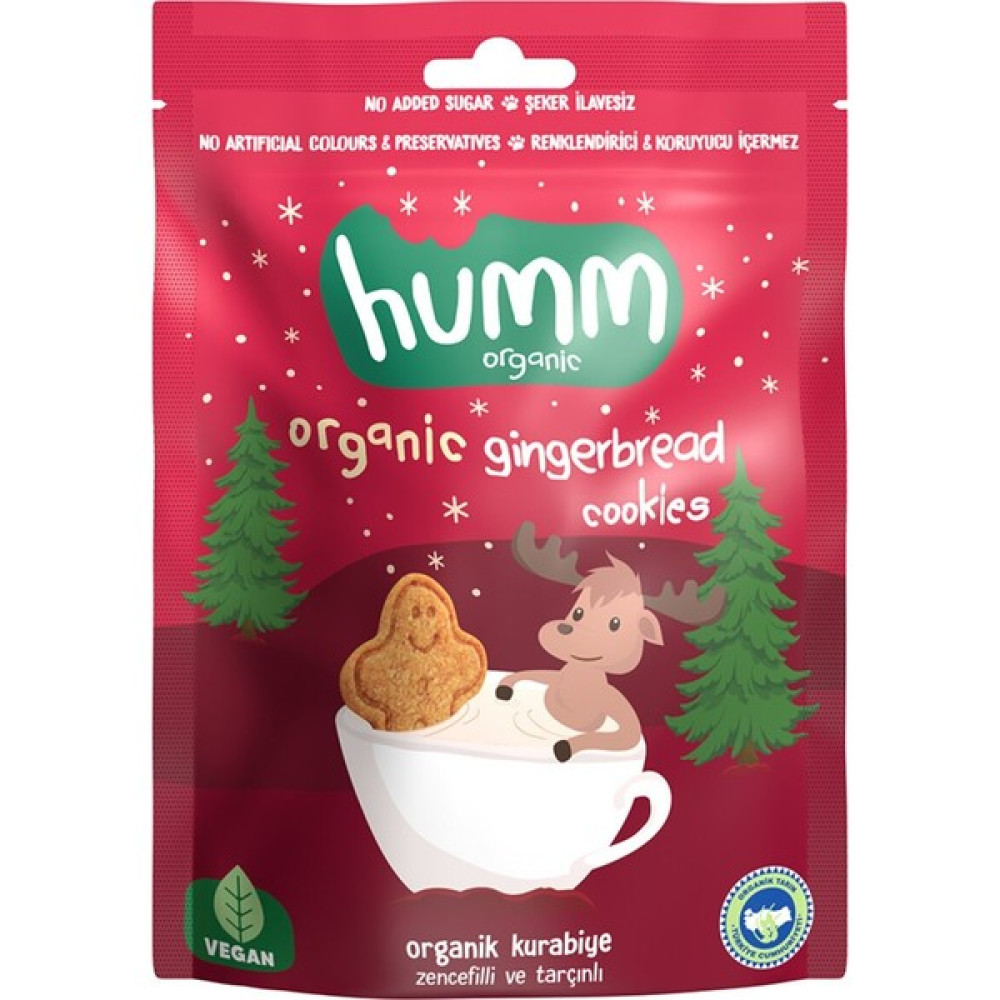Humm Organic Zencefilli Tarçınlı Vegan Kurabiye 55 G Bebek Şampuanı Fiyatı
