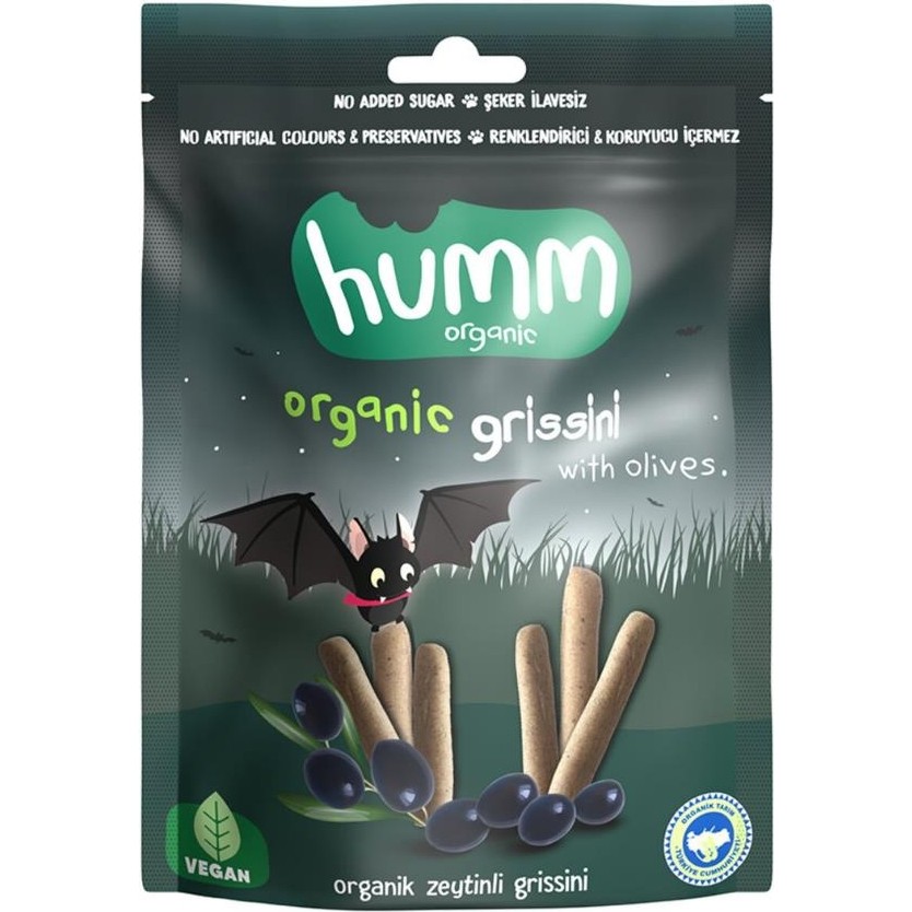 Humm Organic Zeytinli Grissini 55 gr Diğer Fiyatı