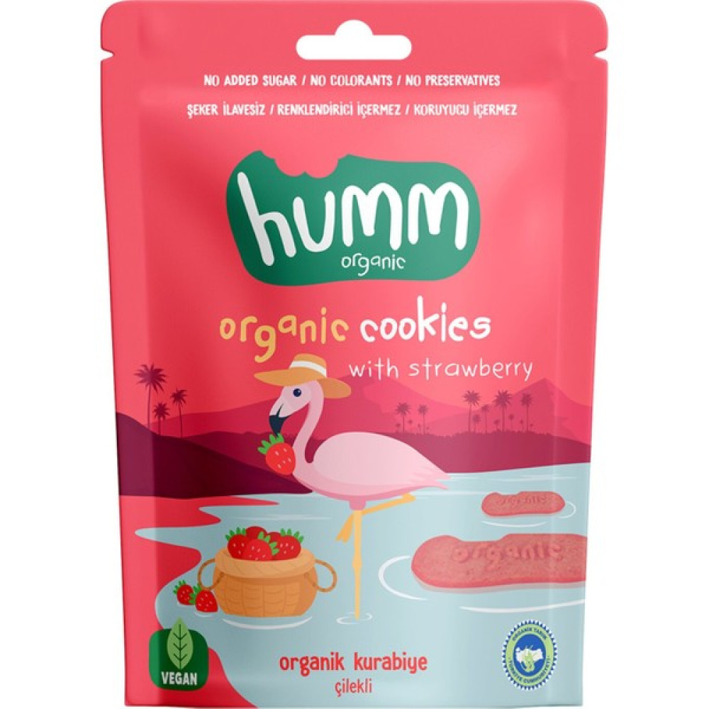 Humm Organik Çilekli Kurabiye 55 G Bebek Şampuanı Fiyatı