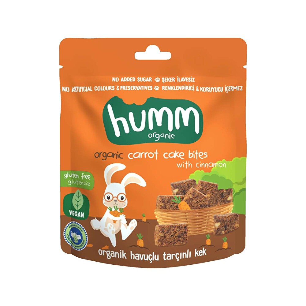 Humm Organik Havuçlu Tarçınlı Kek 30 g Organik Ürünler Fiyatı