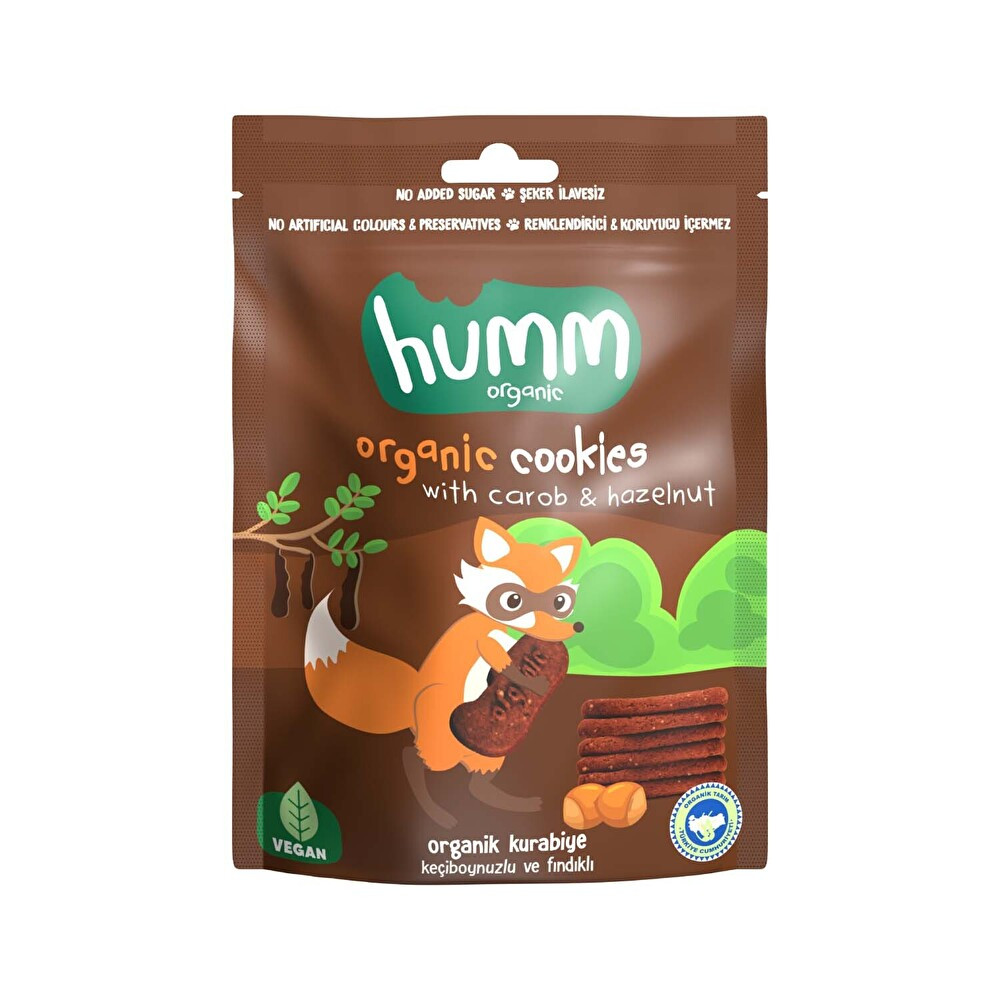 Humm Organik Keçiboynuzu Fındık Kurabiye 55 g Organik Ürünler Fiyatı