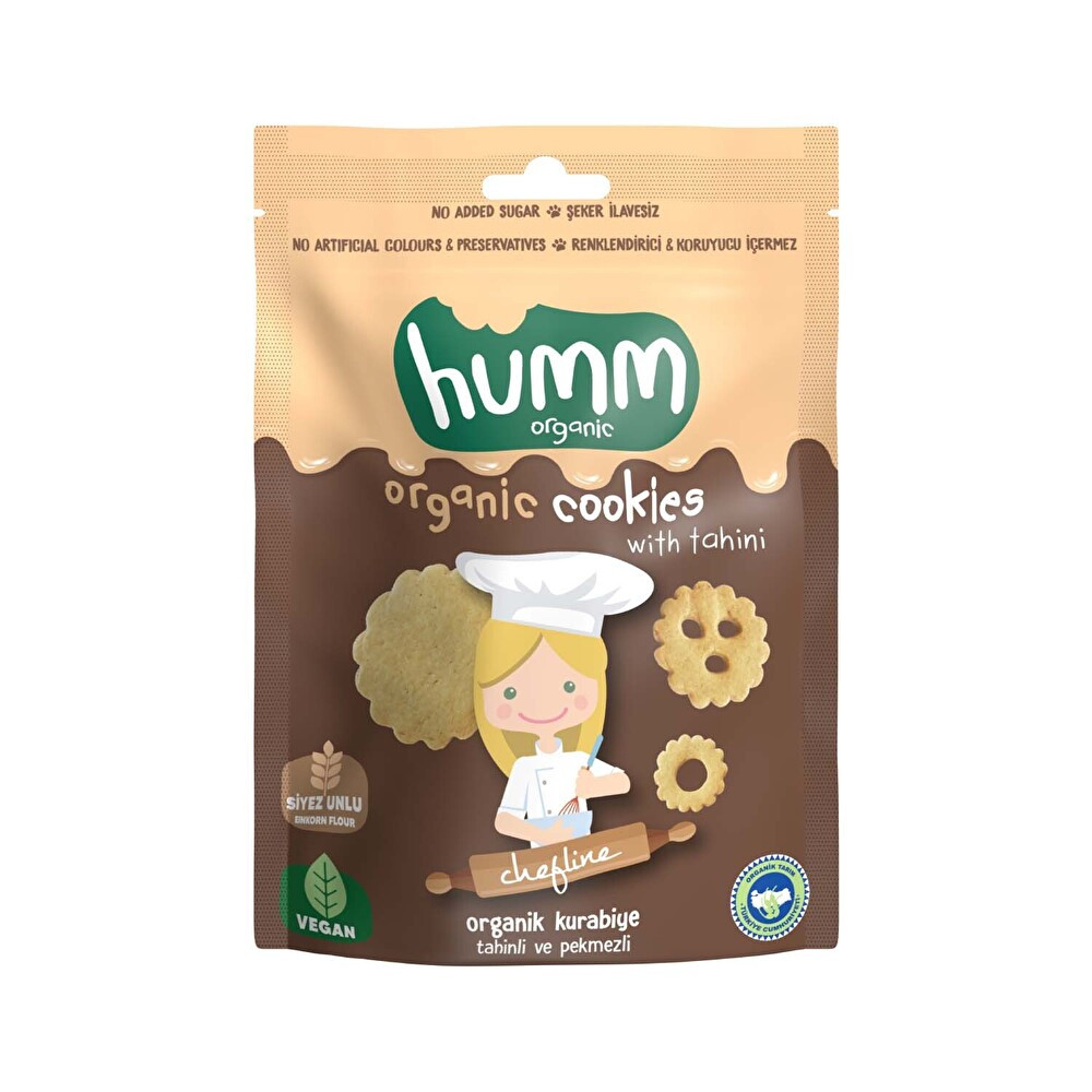 Humm Organik Tahin Pekmez Kurabiye 55 g Organik Ürünler Fiyatı