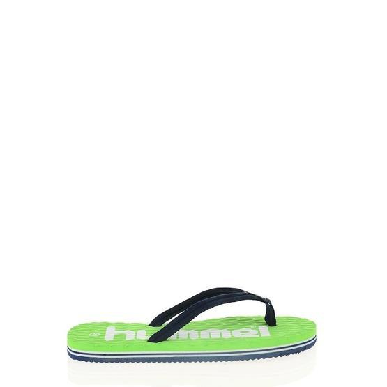 Hummel 203475-6750 Yeşil Erkek Terlik