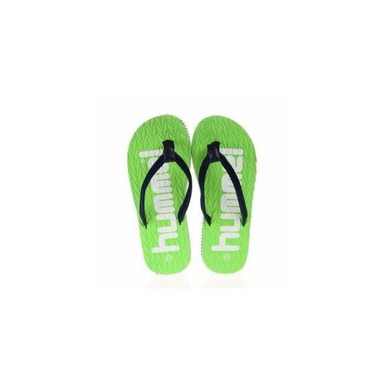 Hummel 203475-6750 Yeşil Erkek Terlik