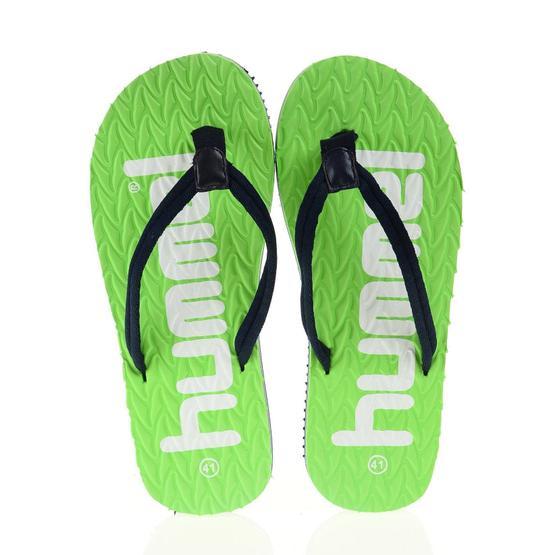 Hummel 203475-6750 Yeşil Erkek Terlik