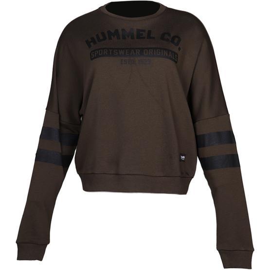 Hummel 920062-6119 Yeşil Kadın Sweatshirt
