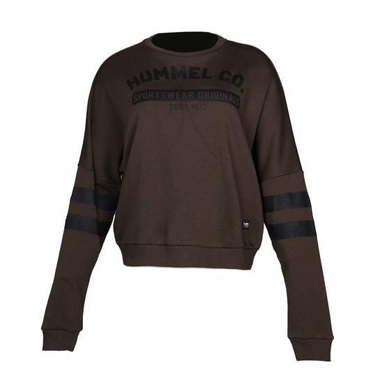 Hummel 920062-6119 Yeşil Kadın Sweatshirt