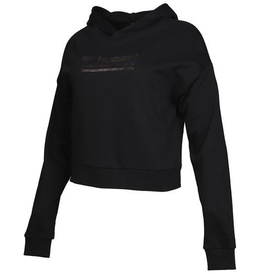 Hummel 920105-2001 Siyah Kadın Günlük Sweatshirts