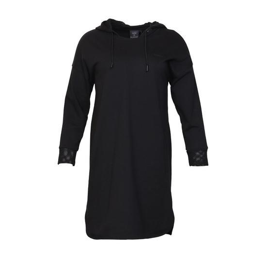 Hummel 920707-2001 Siyah Fontane Hoodie Kadın Elbise