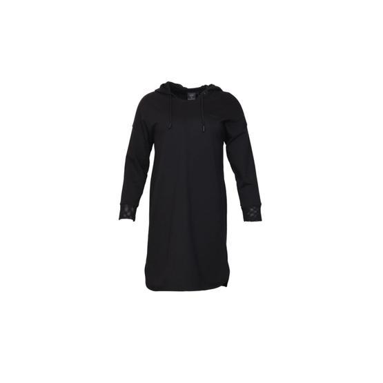 Hummel 920707-2001 Siyah Fontane Hoodie Kadın Elbise