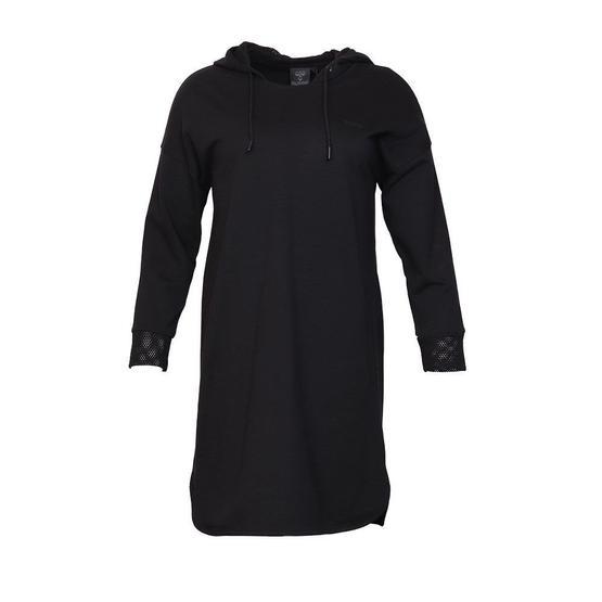 Hummel 920707-2001 Siyah Fontane Hoodie Kadın Elbise