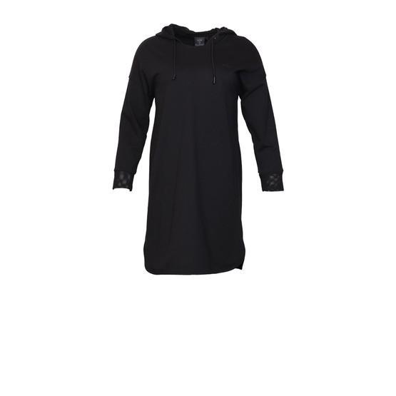 Hummel 920707-2001 Siyah Fontane Hoodie Kadın Elbise