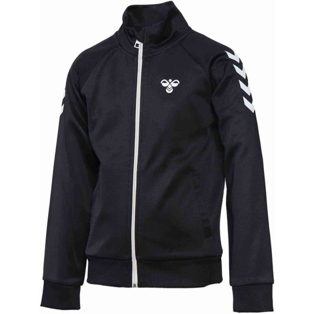 Hummel 921136-2001 Jaromir Zip Siyah Dik Yaka Erkek Çocuk Eşofman Üstü T-Shirt & Sweatshirt (Outdoor) Fiyatı